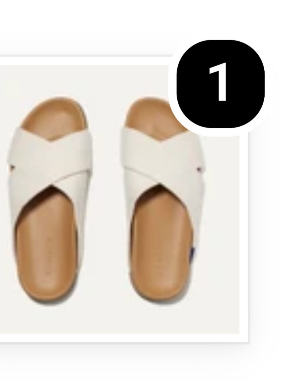 Rothy's Weekend Slide in Oat